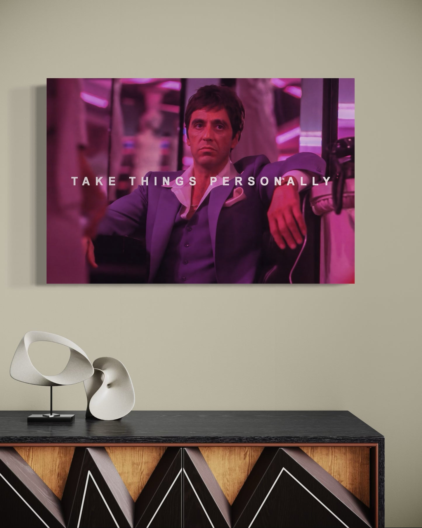 Take Things Personally