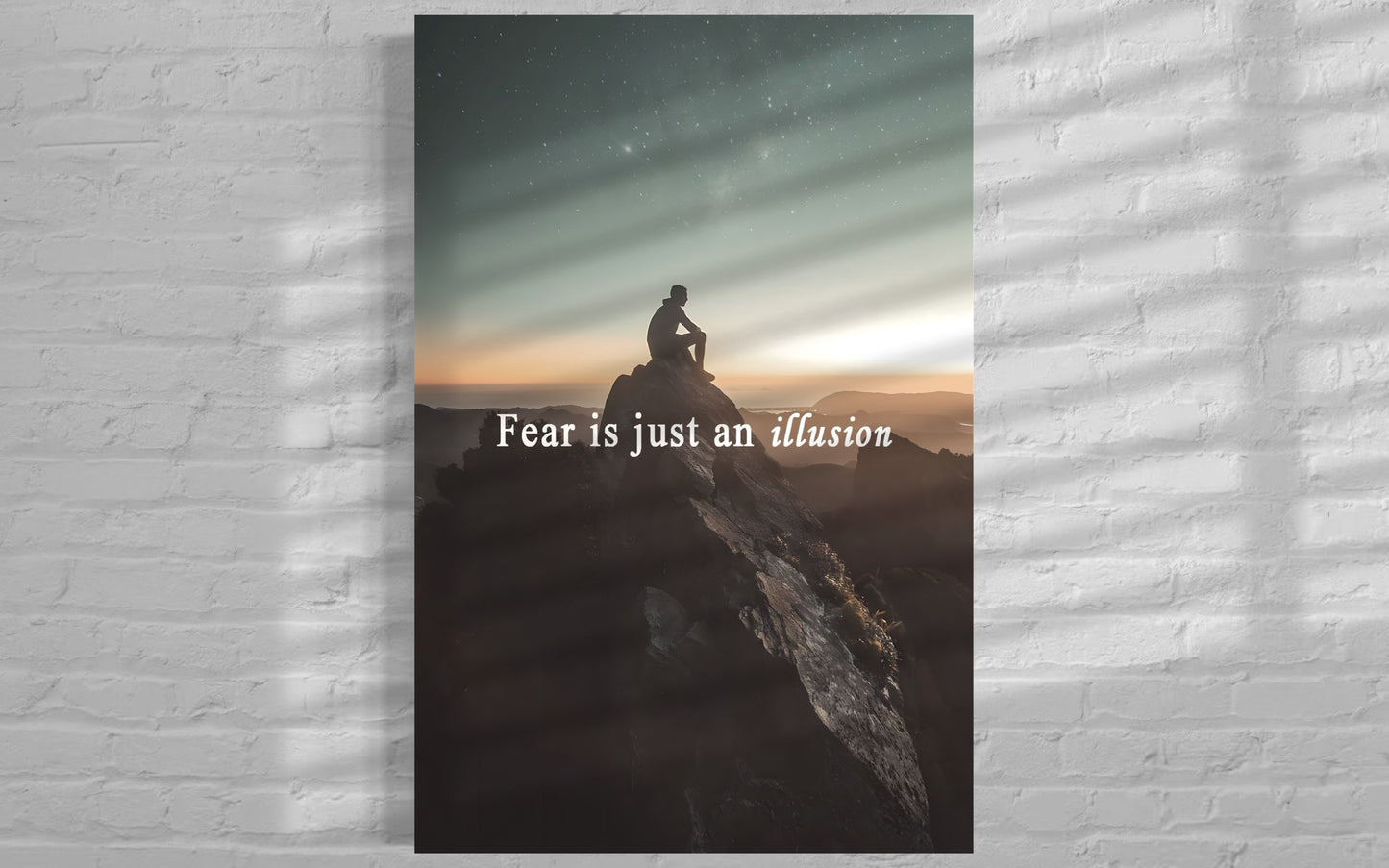 FEAR IS AN ILLUSION