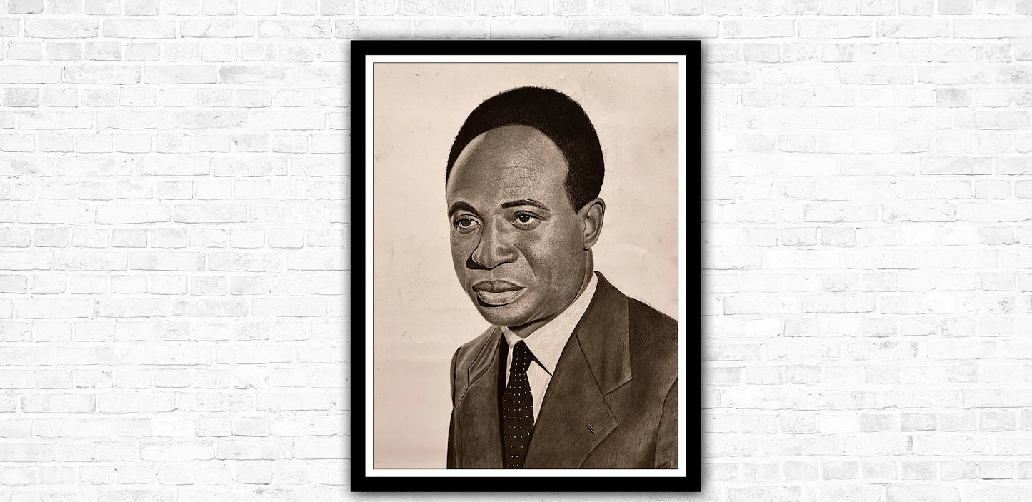 Dr. Kwame Nkrumah - Forward Ever!