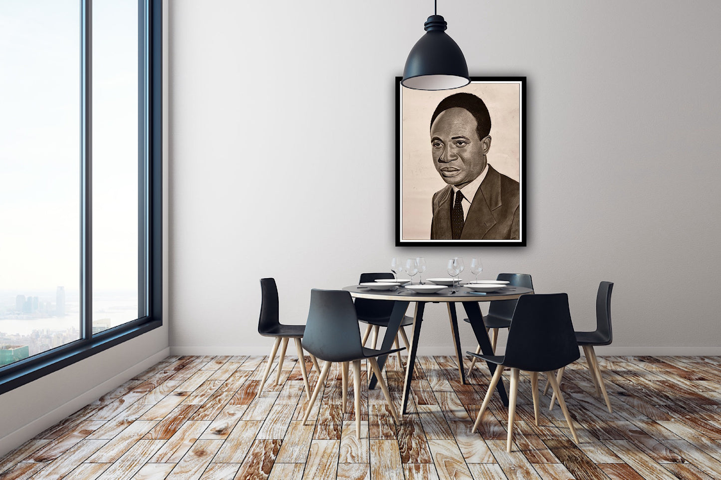 Dr. Kwame Nkrumah - Forward Ever!