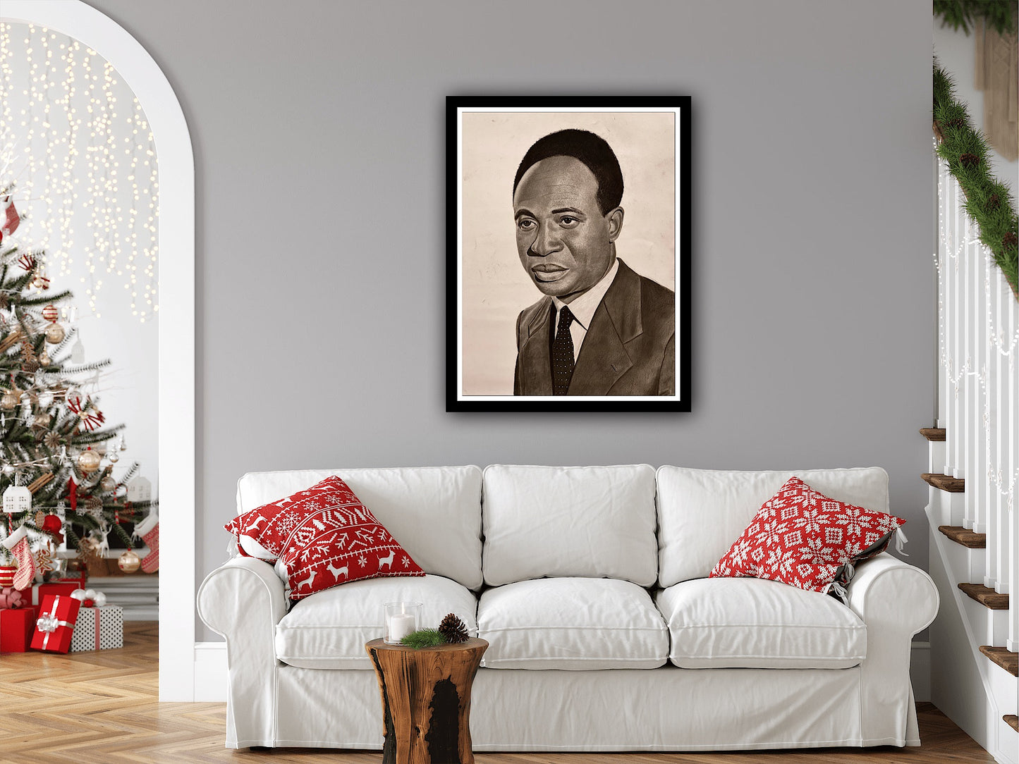 Dr. Kwame Nkrumah - Forward Ever!