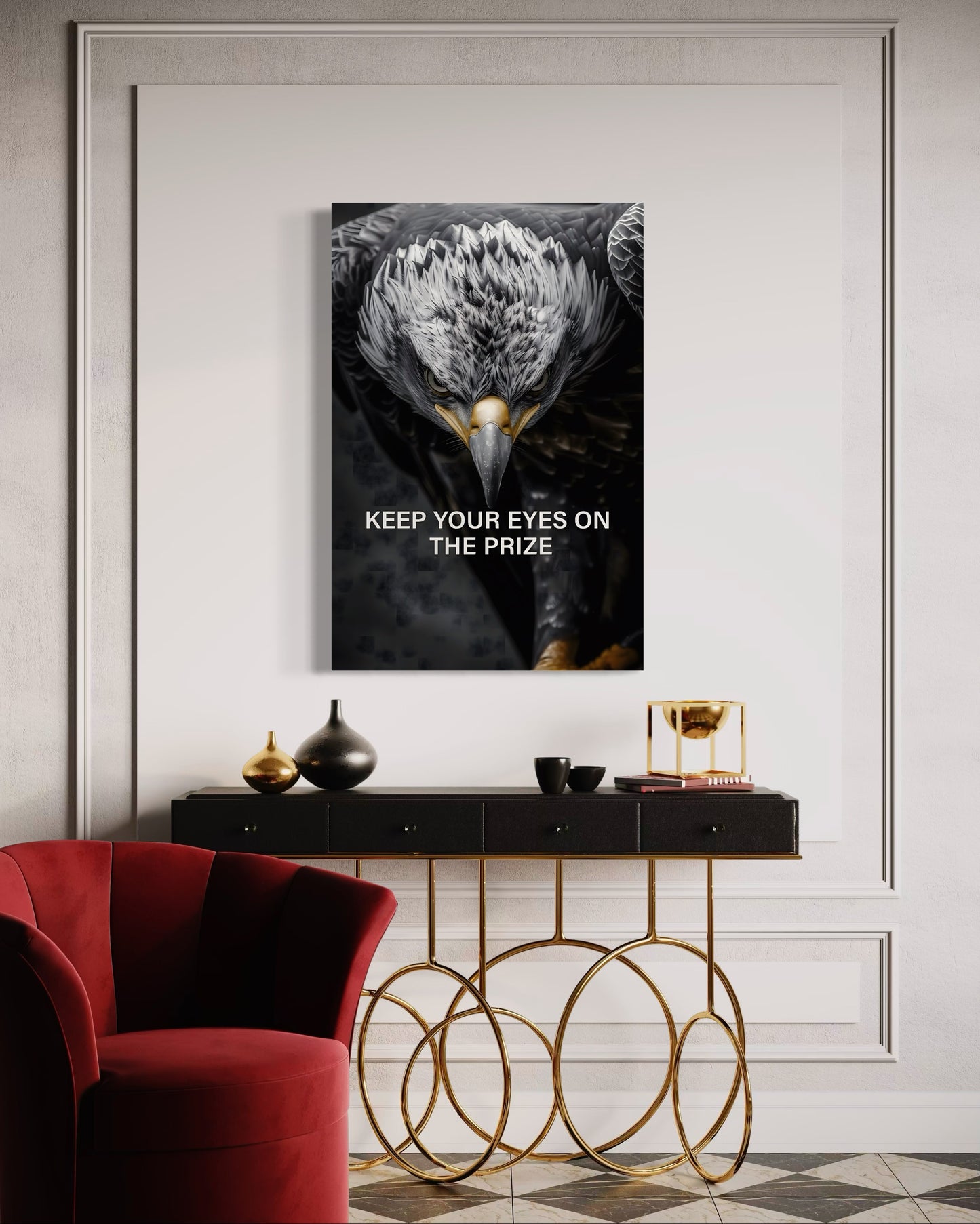 Keep Your Eyes On The Prize