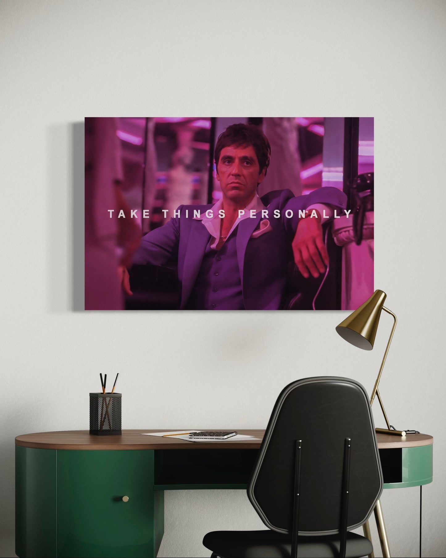 Take Things Personally