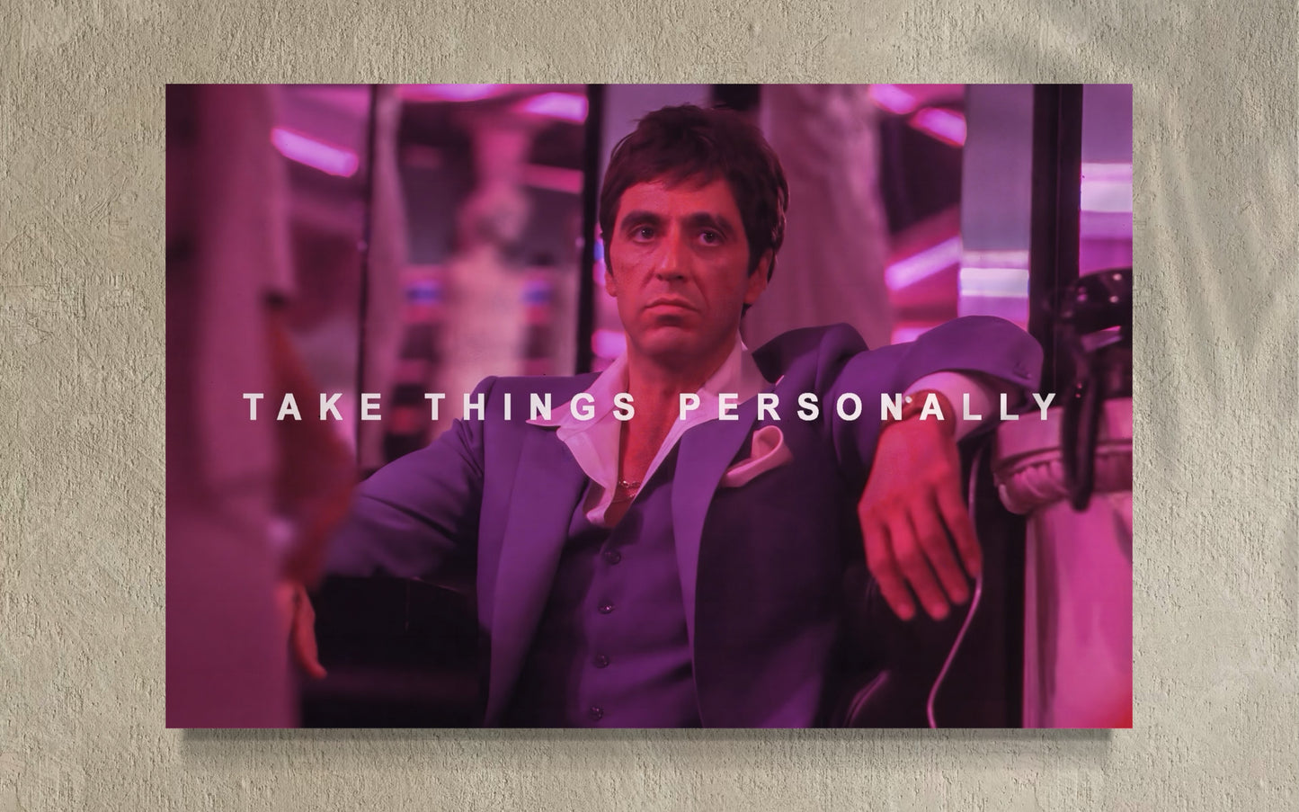 Take Things Personally