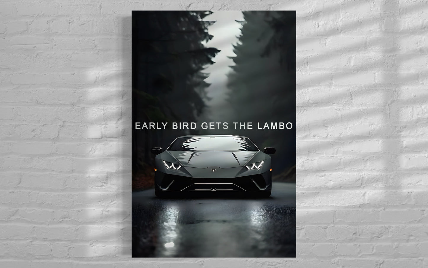 Early Bird Gets The Lambo