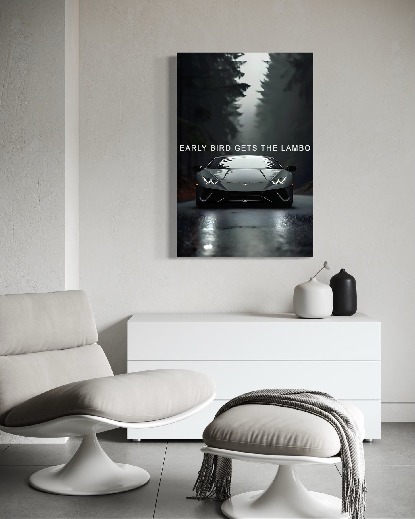 Early Bird Gets The Lambo