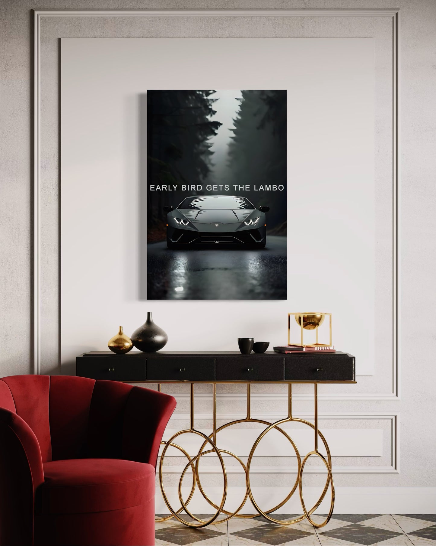 Early Bird Gets The Lambo