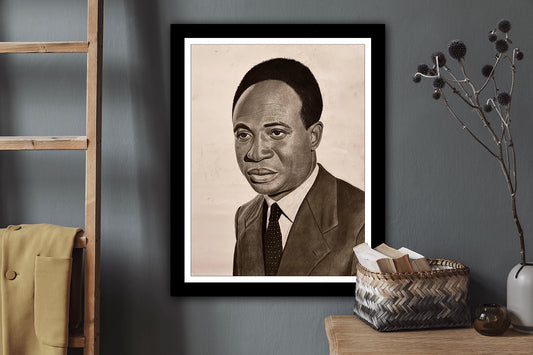 Dr. Kwame Nkrumah - Forward Ever!