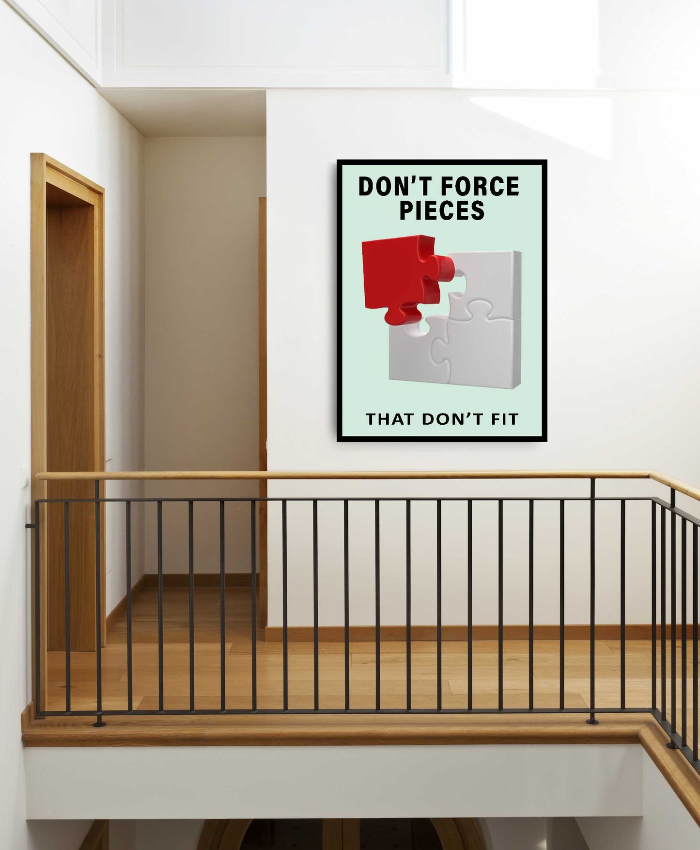 Don't Force Pieces