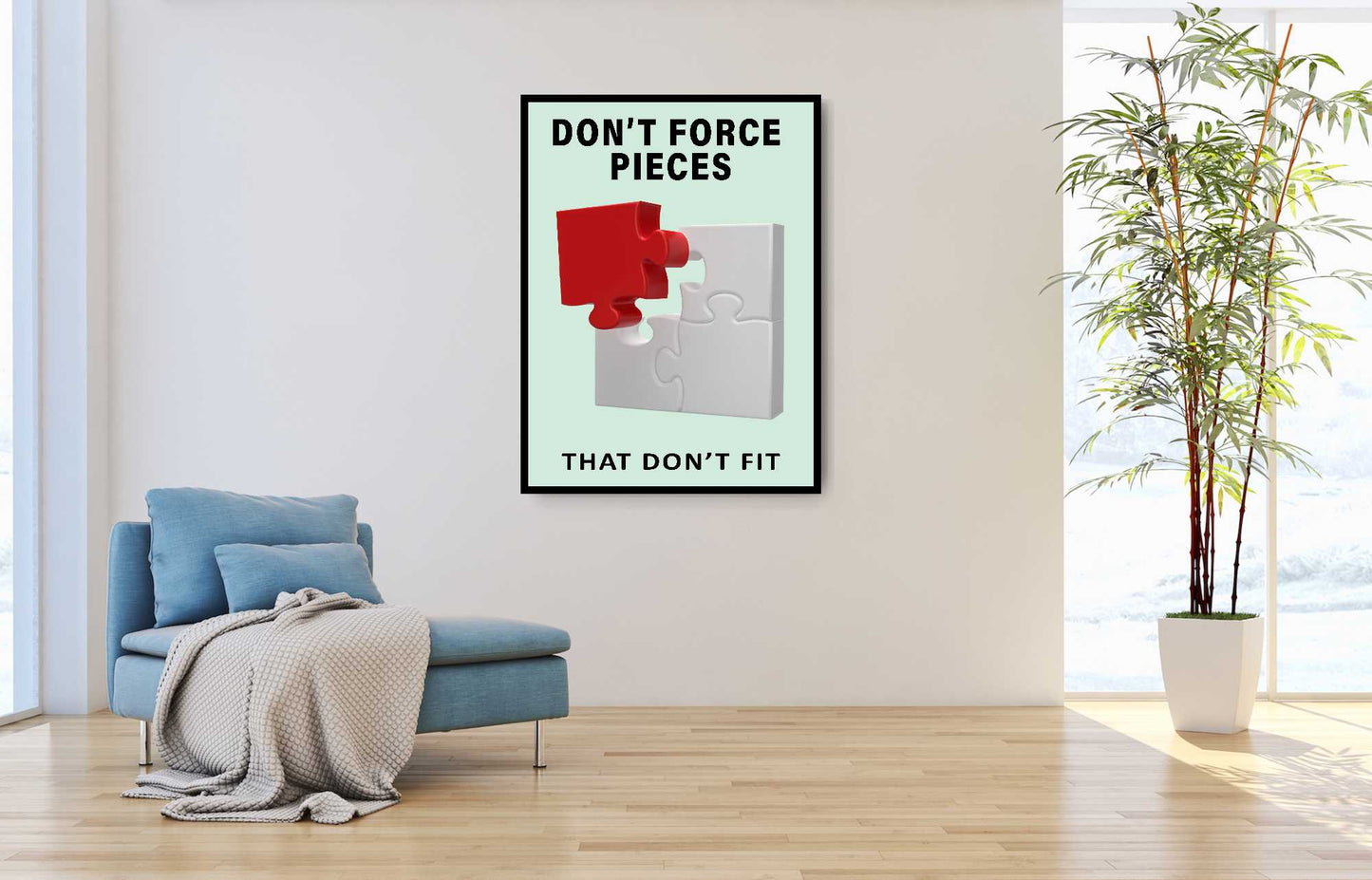 Don't Force Pieces