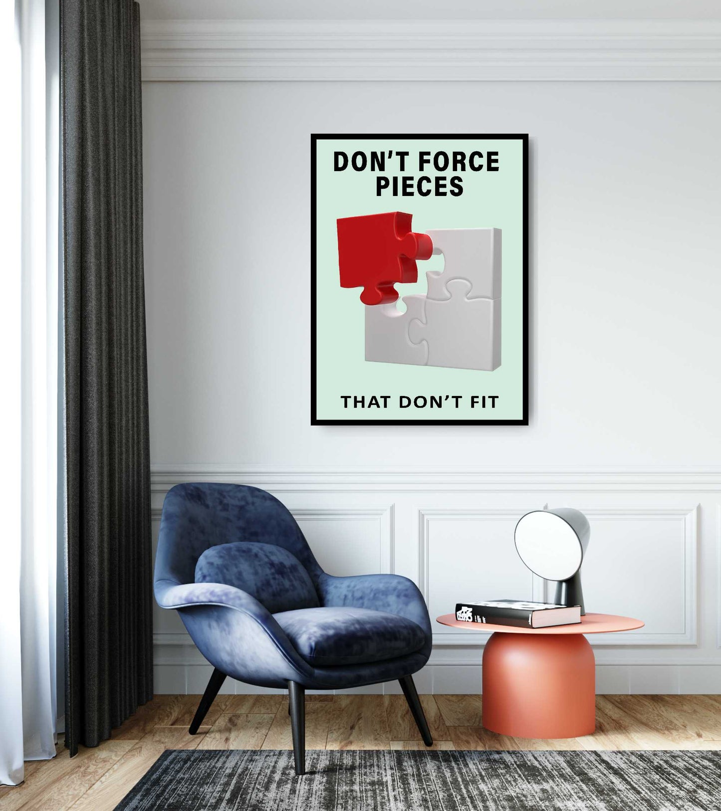 Don't Force Pieces